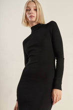Load image into Gallery viewer, IDEAL BEHAVIOR SWEATER MIDI DRESS