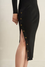 Load image into Gallery viewer, IDEAL BEHAVIOR SWEATER MIDI DRESS