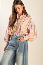 Load image into Gallery viewer, WHERE I'LL BE OVERSIZE WOVEN TOP