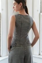 Load image into Gallery viewer, STUNNING GLORY DENIM VEST