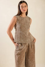 Load image into Gallery viewer, SAFE TO SAY TWILL TOP
