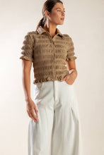Load image into Gallery viewer, PICNIC AT SUNSET WOVEN TOP