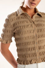 Load image into Gallery viewer, PICNIC AT SUNSET WOVEN TOP