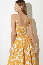 Load image into Gallery viewer, PLAIN OPTIMISM WOVEN CROP TOP