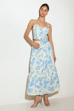 Load image into Gallery viewer, URBAN CHARM WOVEN CAMI TOP AND SKIRT SET