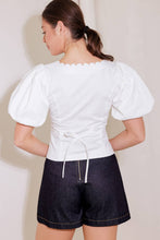 Load image into Gallery viewer, NEVER ORDINARY WHITE WOVEN TOP