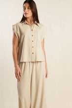Load image into Gallery viewer, GO WITH GRACE WOVEN SHIRT