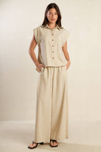 Load image into Gallery viewer, GO WITH GRACE WOVEN SHIRT