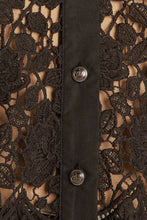 Load image into Gallery viewer, DREAM OF THE FLEET WOVEN LACE TOP