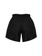 Load image into Gallery viewer, Lucid Flow Tie Shorts - Black