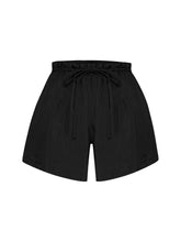 Load image into Gallery viewer, Lucid Flow Tie Shorts - Black