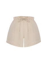 Load image into Gallery viewer, Lucid Flow Tie Shorts - Sand