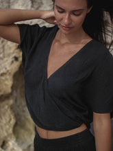 Load image into Gallery viewer, Harlow Top - Black