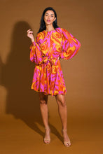 Load image into Gallery viewer, CROSS YOUR MIND WOVEN MINI DRESS