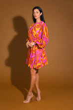 Load image into Gallery viewer, CROSS YOUR MIND WOVEN MINI DRESS