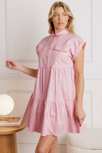 Load image into Gallery viewer, COMMON GROUND TWILL MINI DRESS