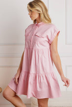 Load image into Gallery viewer, COMMON GROUND TWILL MINI DRESS