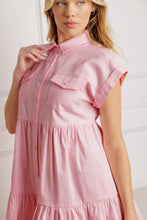 Load image into Gallery viewer, COMMON GROUND TWILL MINI DRESS