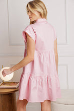 Load image into Gallery viewer, COMMON GROUND TWILL MINI DRESS