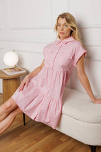 Load image into Gallery viewer, COMMON GROUND TWILL MINI DRESS