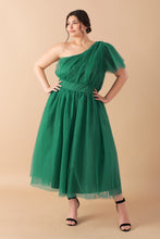 Load image into Gallery viewer, LIVELY CHARM TULLE MIDI DRESS