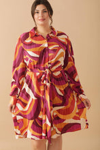 Load image into Gallery viewer, GET ON BOARD WOVEN PLISSE MINI DRESS
