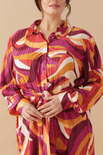 Load image into Gallery viewer, GET ON BOARD WOVEN PLISSE MINI DRESS