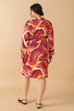 Load image into Gallery viewer, GET ON BOARD WOVEN PLISSE MINI DRESS
