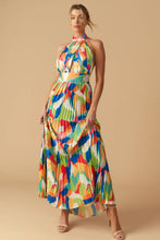 Load image into Gallery viewer, KEEP BLOOMING WOVEN MAXI DRESS