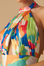 Load image into Gallery viewer, KEEP BLOOMING WOVEN MAXI DRESS