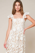 Load image into Gallery viewer, STILL THINKING LACE MIDI DRESS