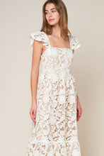 Load image into Gallery viewer, STILL THINKING LACE MIDI DRESS