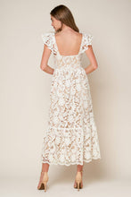 Load image into Gallery viewer, STILL THINKING LACE MIDI DRESS