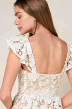 Load image into Gallery viewer, STILL THINKING LACE MIDI DRESS