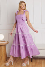 Load image into Gallery viewer, BETTER THAN EVER POPLIN MIDI DRESS