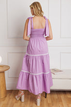 Load image into Gallery viewer, BETTER THAN EVER POPLIN MIDI DRESS
