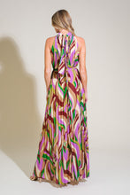 Load image into Gallery viewer, AS TIME GOES BY WOVEN MAXI DRESS