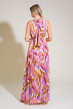 Load image into Gallery viewer, AS TIME GOES BY WOVEN MAXI DRESS
