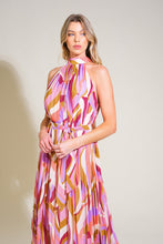 Load image into Gallery viewer, AS TIME GOES BY WOVEN MAXI DRESS
