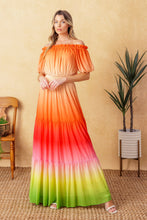 Load image into Gallery viewer, FORGOTTEN STORY WOVEN MAXI DRESS