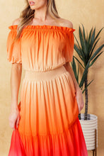 Load image into Gallery viewer, FORGOTTEN STORY WOVEN MAXI DRESS