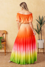 Load image into Gallery viewer, FORGOTTEN STORY WOVEN MAXI DRESS