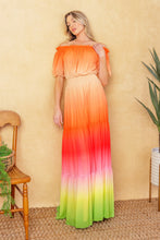 Load image into Gallery viewer, FORGOTTEN STORY WOVEN MAXI DRESS
