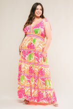 Load image into Gallery viewer, TAKE THE TRAILS WOVEN MAXI DRESS