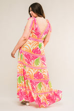 Load image into Gallery viewer, TAKE THE TRAILS WOVEN MAXI DRESS