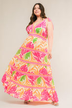 Load image into Gallery viewer, TAKE THE TRAILS WOVEN MAXI DRESS