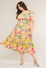 Load image into Gallery viewer, LOOK YOUR BEST WOVEN MIDI DRESS