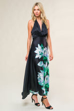 Load image into Gallery viewer, INSATIABLE FEELING WOVEN MIDI DRESS