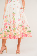 Load image into Gallery viewer, COME WHEN I CALL WOVEN MIDI DRESS