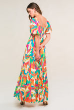 Load image into Gallery viewer, EXCEPTIONAL EXPRESSION WOVEN MAXI DRESS